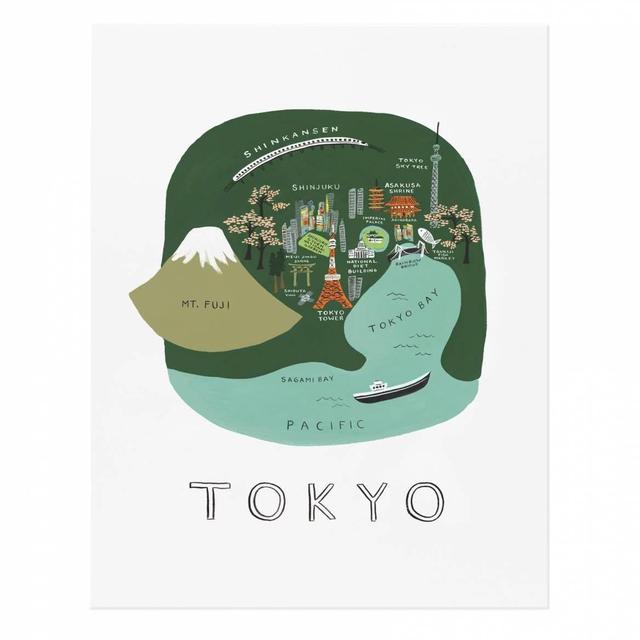 Tokyo Art Print