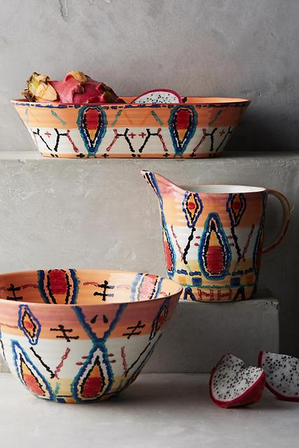 Tularosa Long Serving Dish