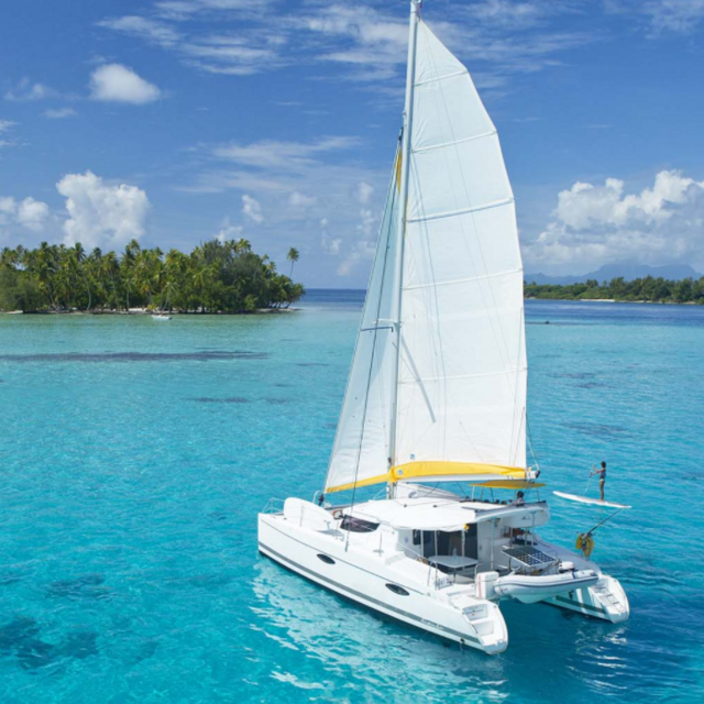 Honeymoon Fund: Caribbean Bareboat Charter (so Mer can put her new captain's license to use!)