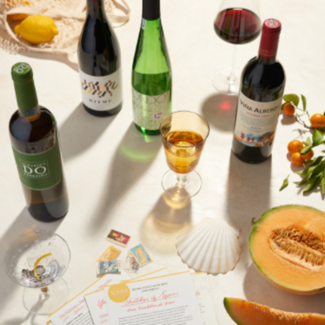 "Drink Like a Somm" 1-Month Wine Subscription
