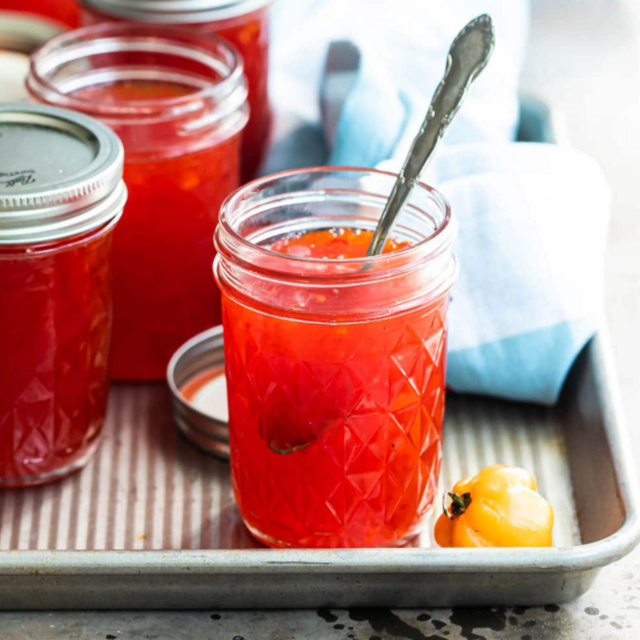 Michelle Simms' Hot Pepper Jelly