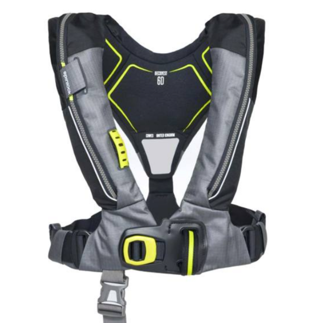 SPINLOCK–Automatic Inflatable DeckVest™ 6D with Harness