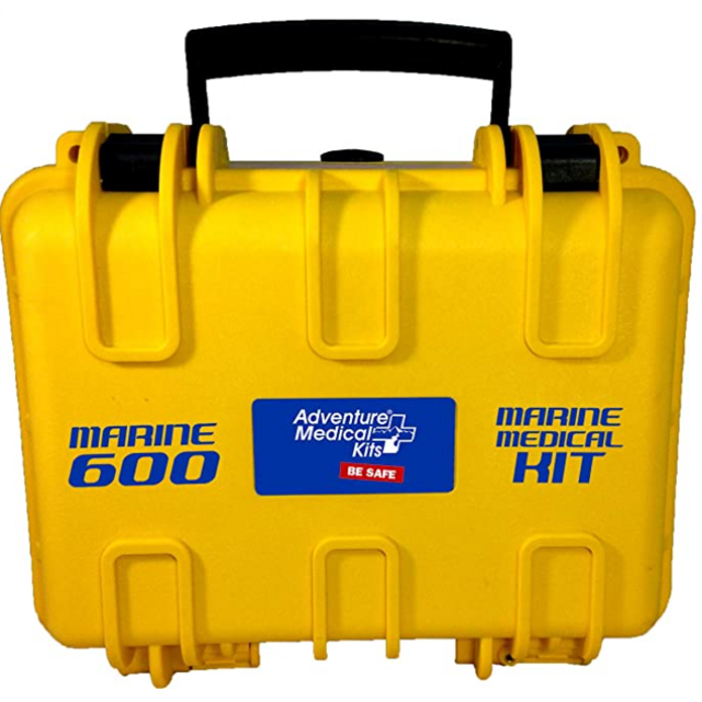 Adventure Medical Kits Waterproof Marine 600 Medical First Aid Kit