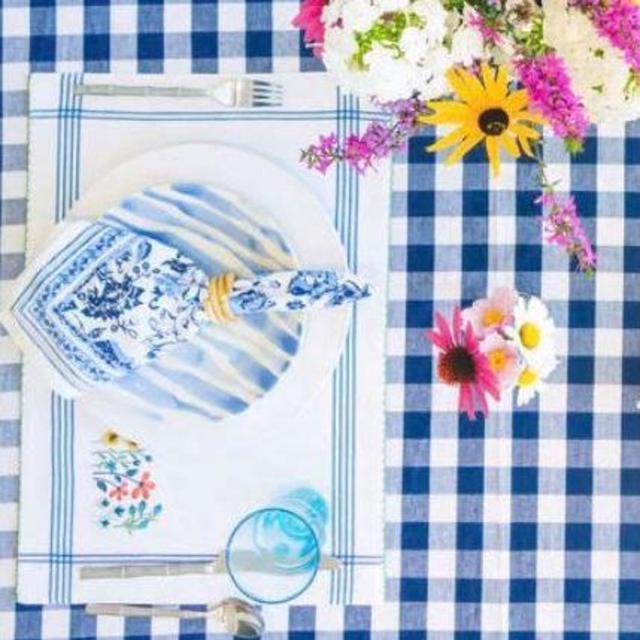 Madiera Printed Napkin | Caton's Wharf