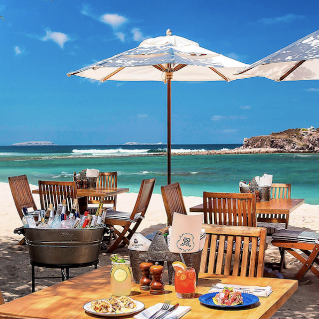 Drinks on the Beach