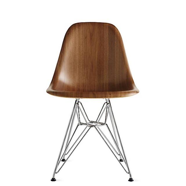 Eames® Molded Wood Side Chair
