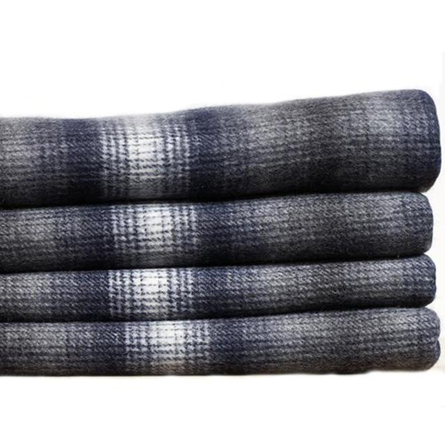 James Perse Cashmere Plaid Blankets