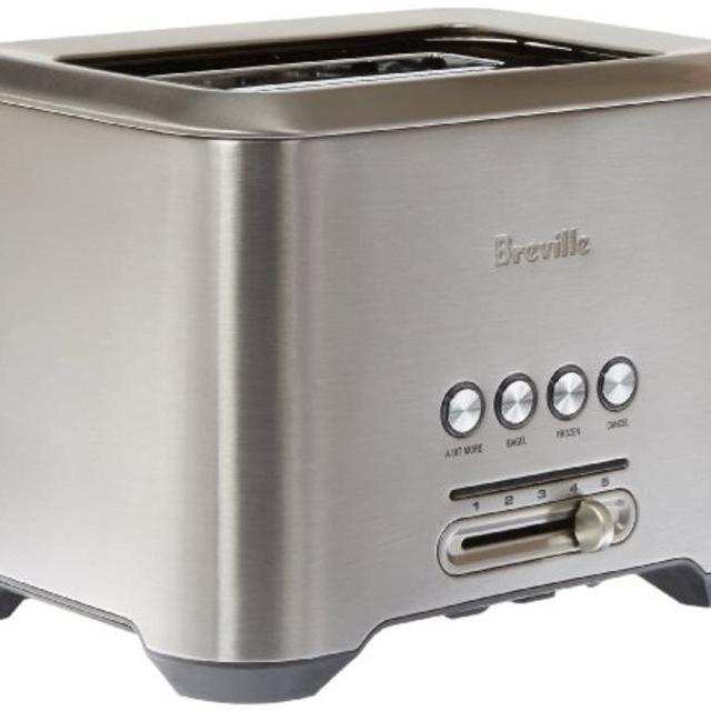 Breville BTA730XL The Bit More 4-Slice Toaster
