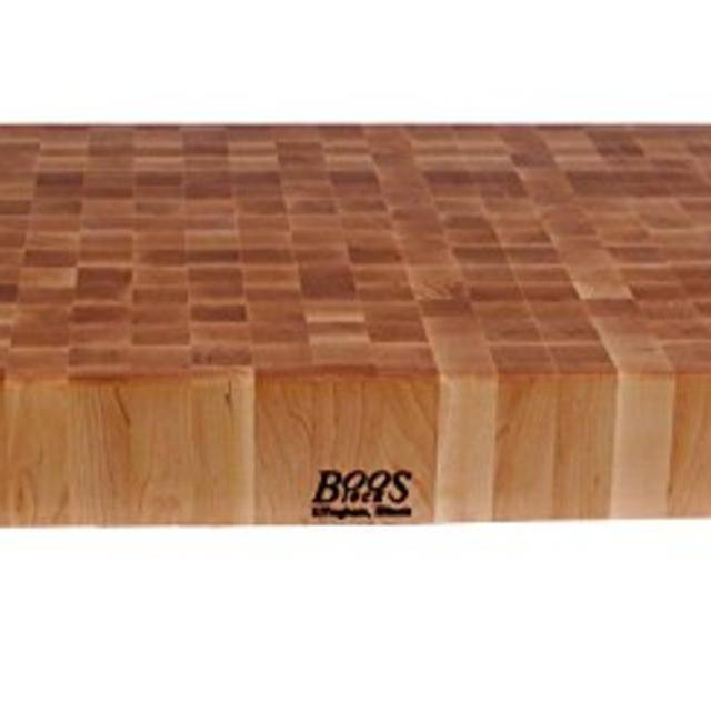 John Boos Maple Wood End Grain Butcher Block Cutting Board, 36 Inches x 24 Inches x 4 Inches