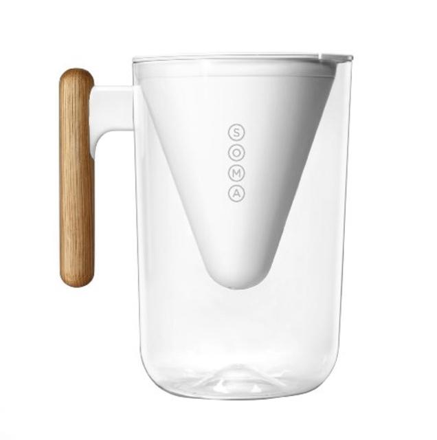 Soma Sustainable Pitcher & Water Filter