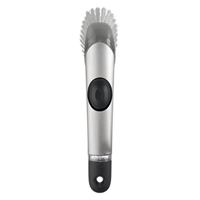 OXO Steel Soap Dispensing Dish Brush