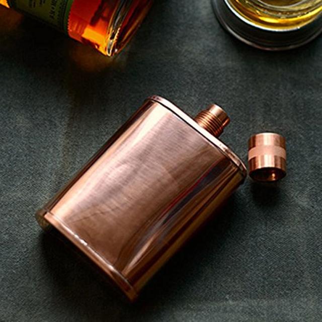 Vermonter Copper Flask