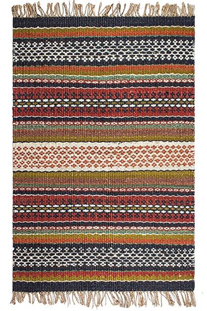 Fab Habitat Hand Woven Area Rug