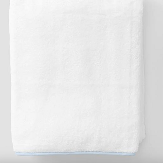 Signature Bath Sheet, Light Blue