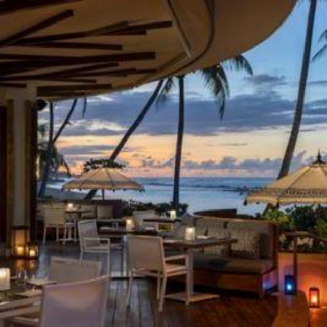 Dinner out in Puerto Rico - Honeymoon