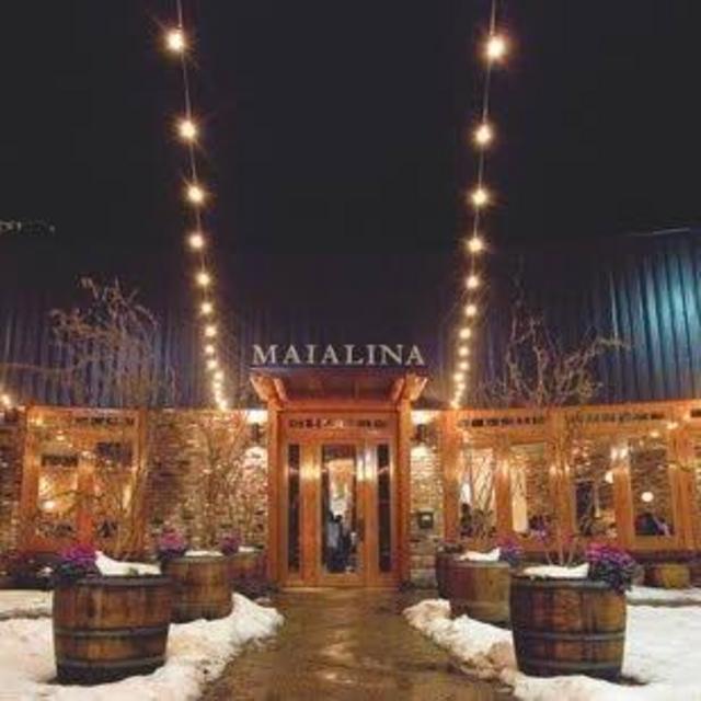 Dinner out to Maialina (for the Last Time)