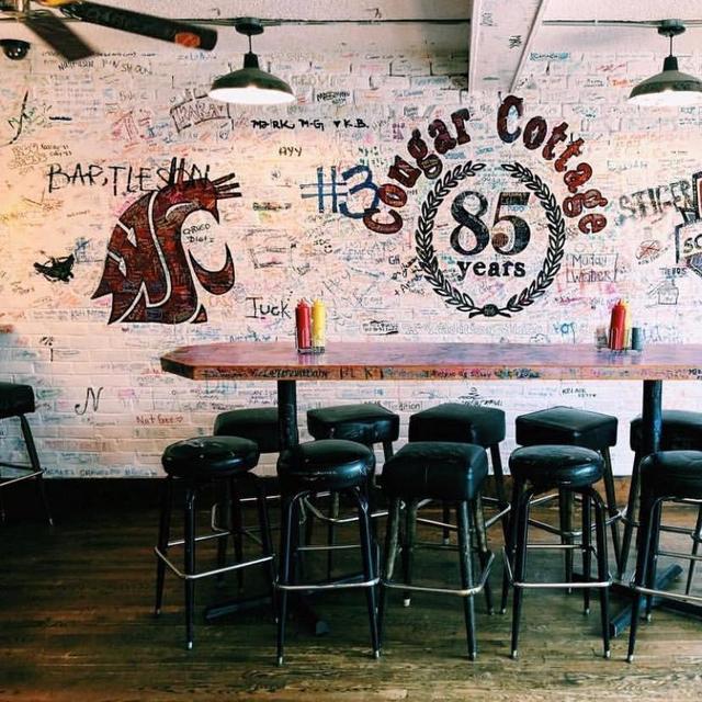 Drinks at The Coug (For the Last Time)