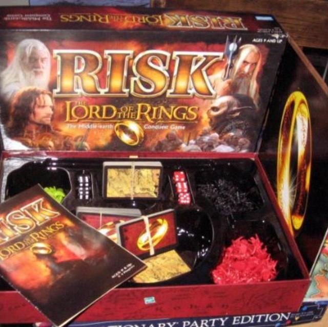 Risk The Lord Of The Rings 'The Middle-earth Conquest'