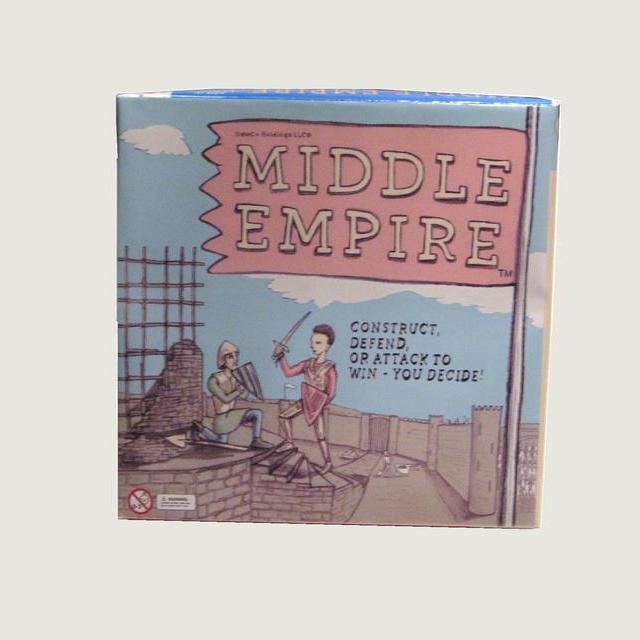Middle Empire Board Game