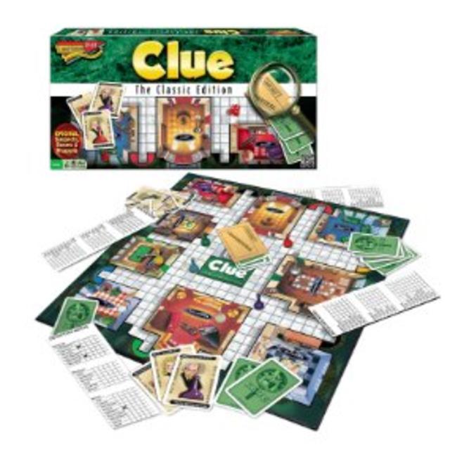 The Game of Clue
