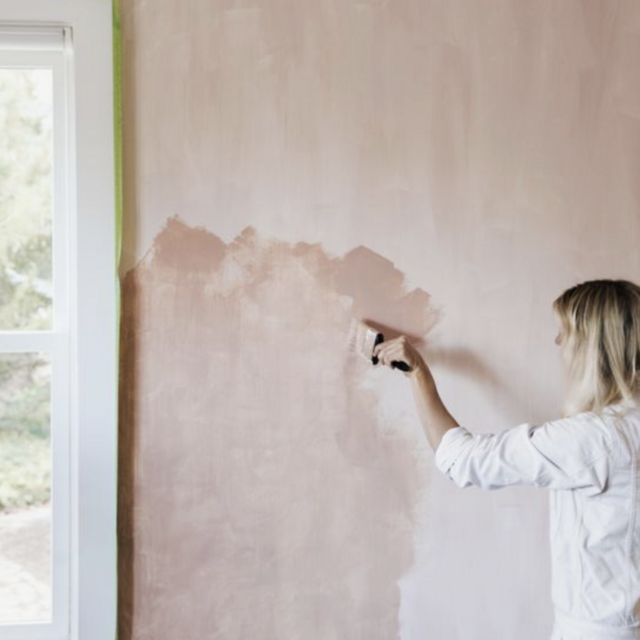 Lime Plaster walls... yes please
