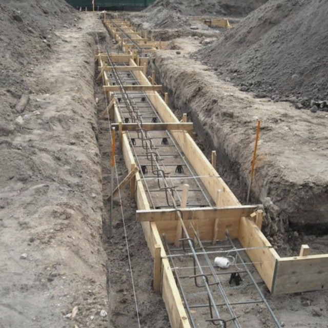 Starting from the ground up! Help us put in our house foundation.