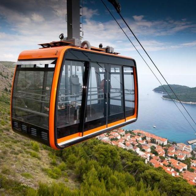 Cable Car Tickets to top of Mt. Srđ - Pushed to 2021