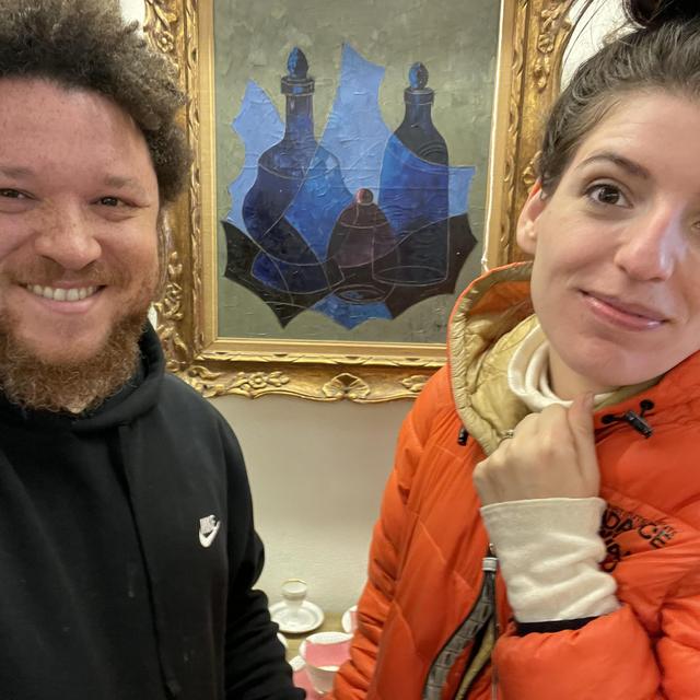 Something Blue: Couples Art Fund