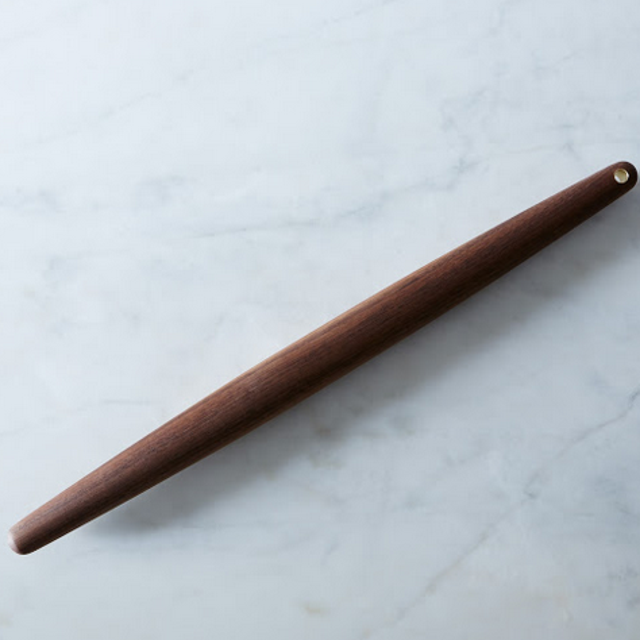 French Rolling Pin in Walnut