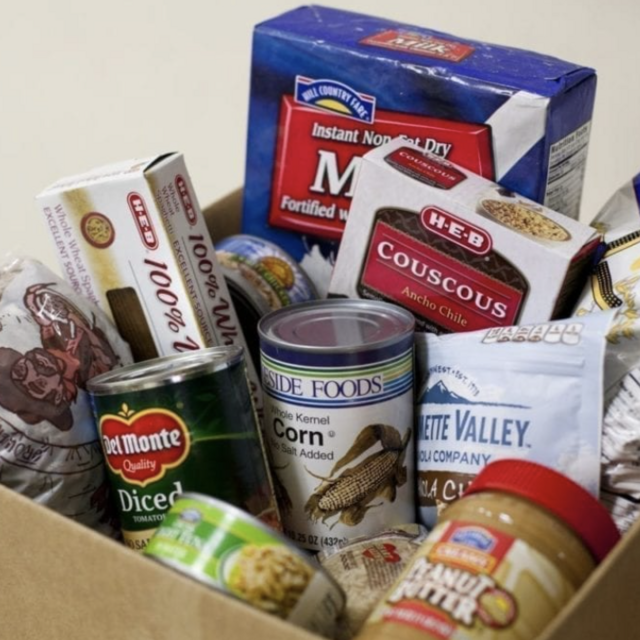 Donation to Northport Food Pantry