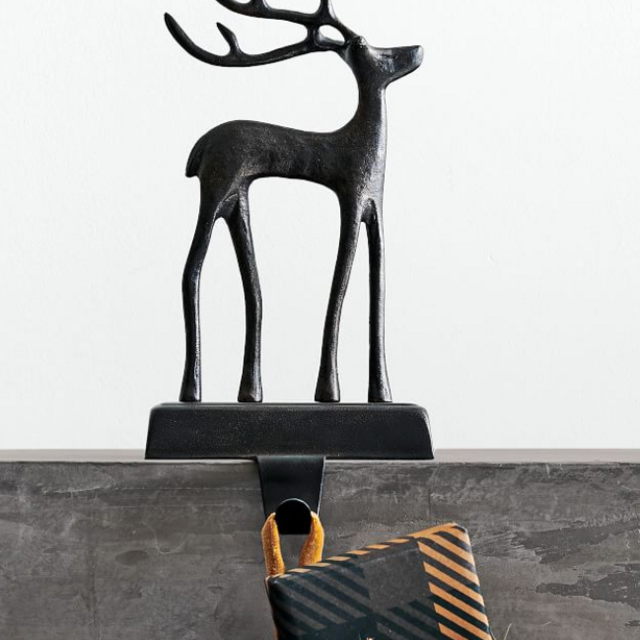 Santa's Sleigh Stocking Holders - Reindeer
