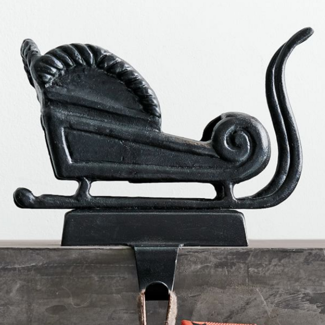 Santa's Sleigh Stocking Holders - Sleigh