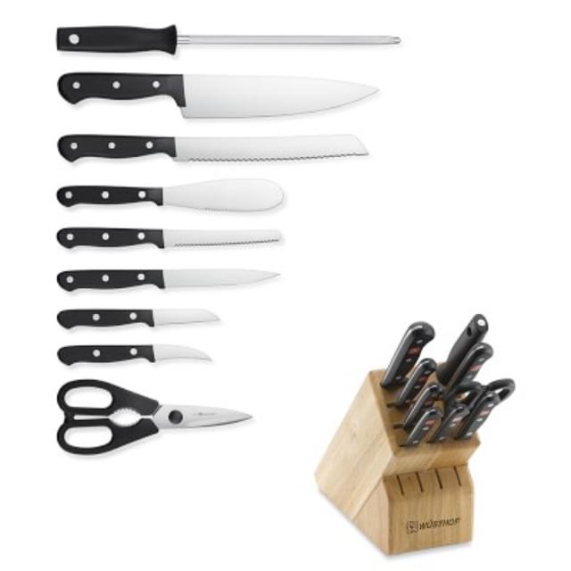Wüsthof Gourmet 10-Piece Knife Set