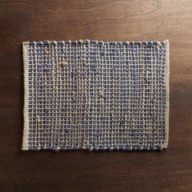 Matteo Blue Placemat