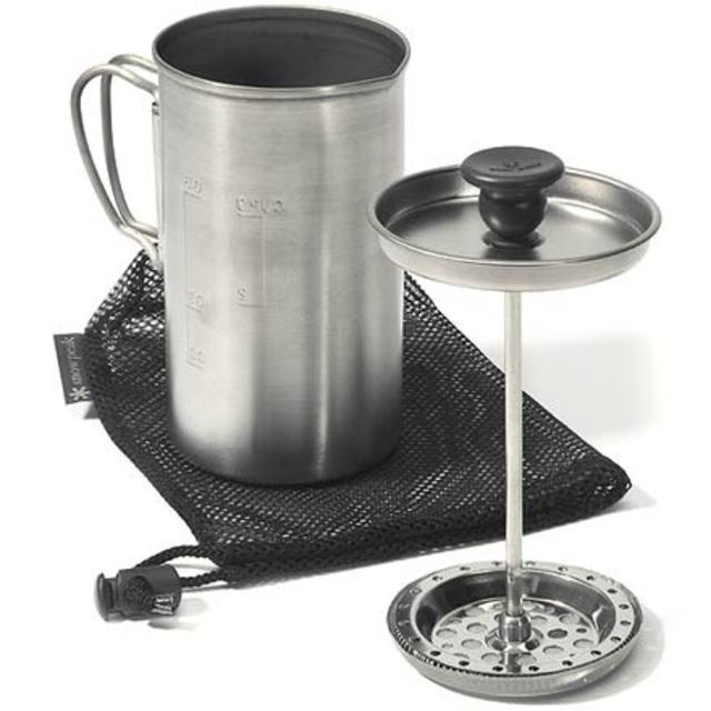 Snow Peak   Titanium French Press - 3 Cup
