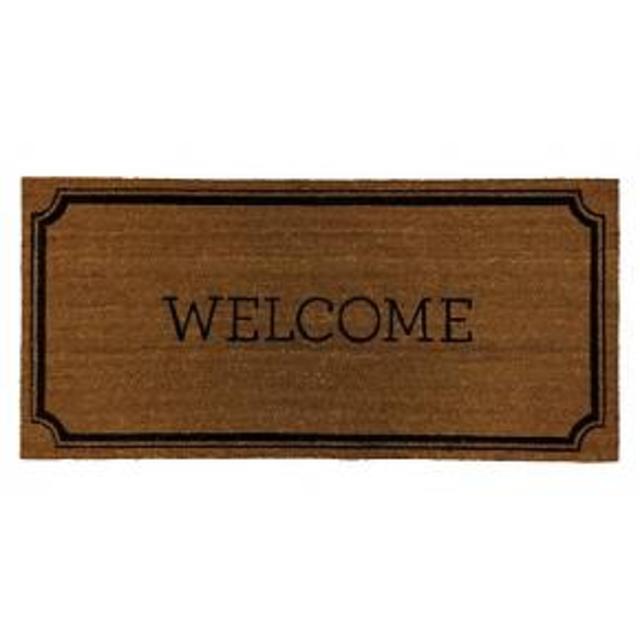 Welcome Estate Doormat (1'10"x3'11") - Threshold™