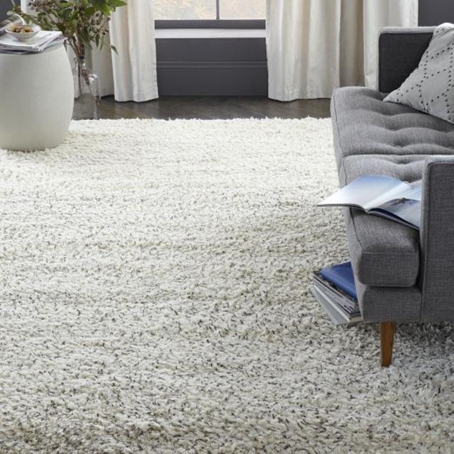 Steven Alan Speckled Shag Wool Rug