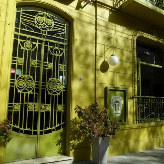 Accommodation in Buenos Aires at Hostel Pampa