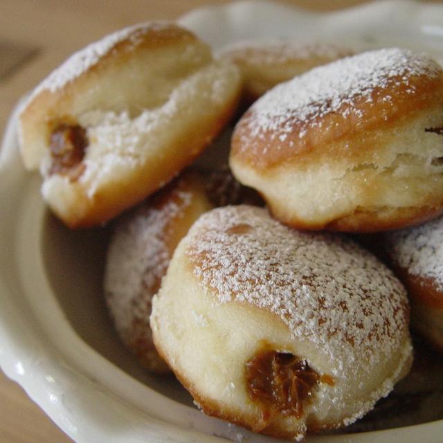 Treats involving anything "dulce de leche"
