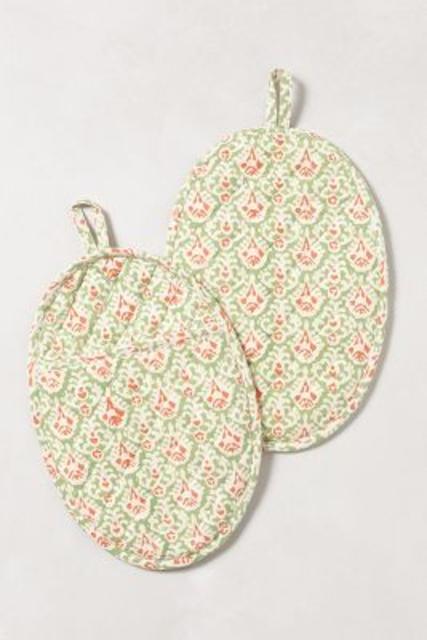 Ikat Oven Mitts