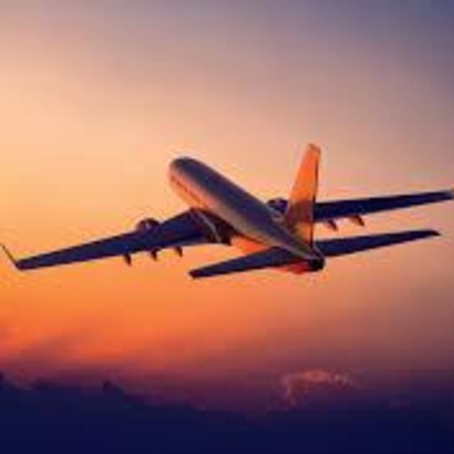 Airfare to help us get there!