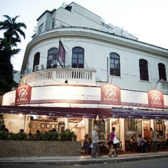 Dinner at Braseiro da Gavea (known for what else....meat!)