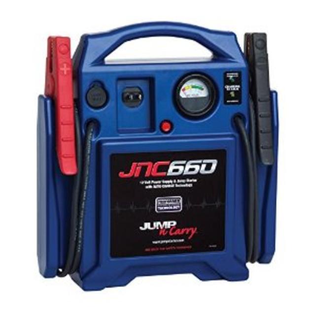Jump-N-Carry JNC660 1700 Peak Amp 12-Volt Jump Starter
