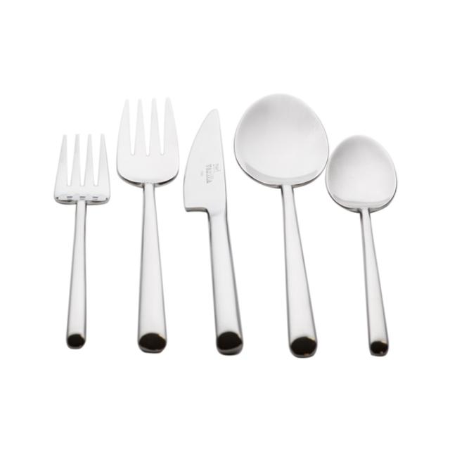 Red Vanilla Contempo 20Pc Place Setting