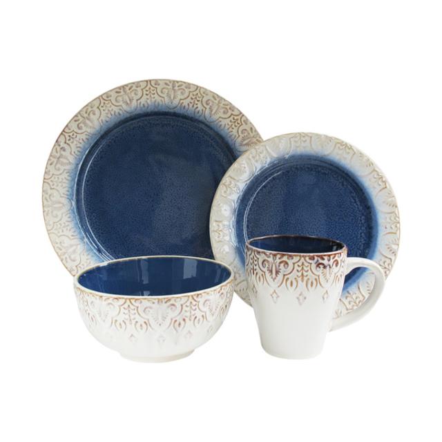 Granada 16-piece Dinnerware Set