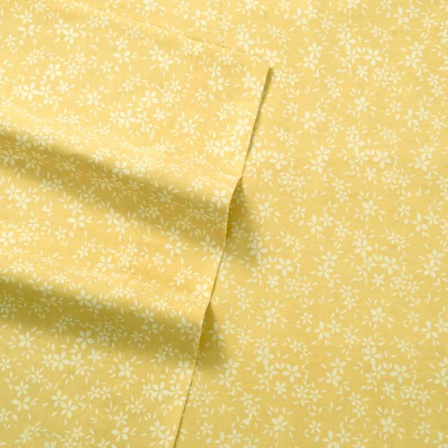 Elegant Home 400 Thread Count Printed Sheet Set -Queen