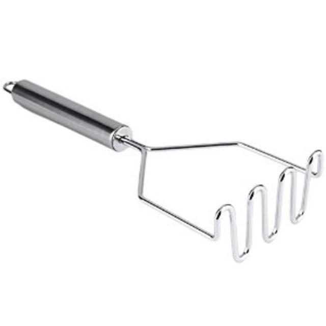 Sminiker Total Stainless Steel Potato Masher