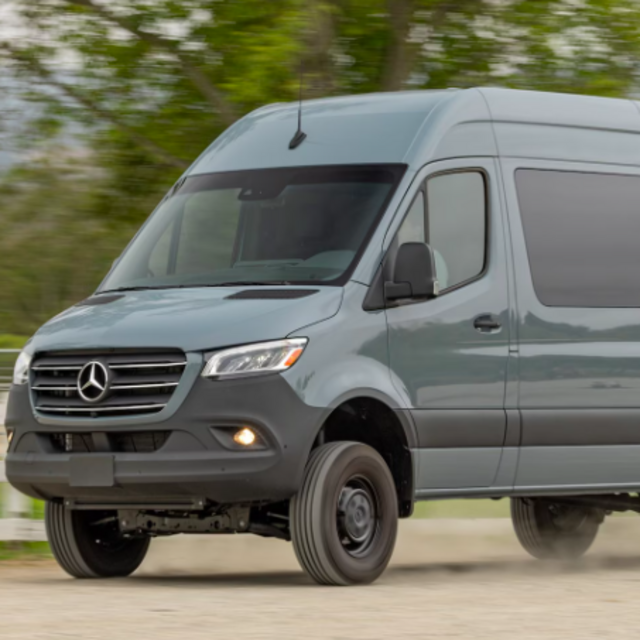 Sprinter Van Fund!