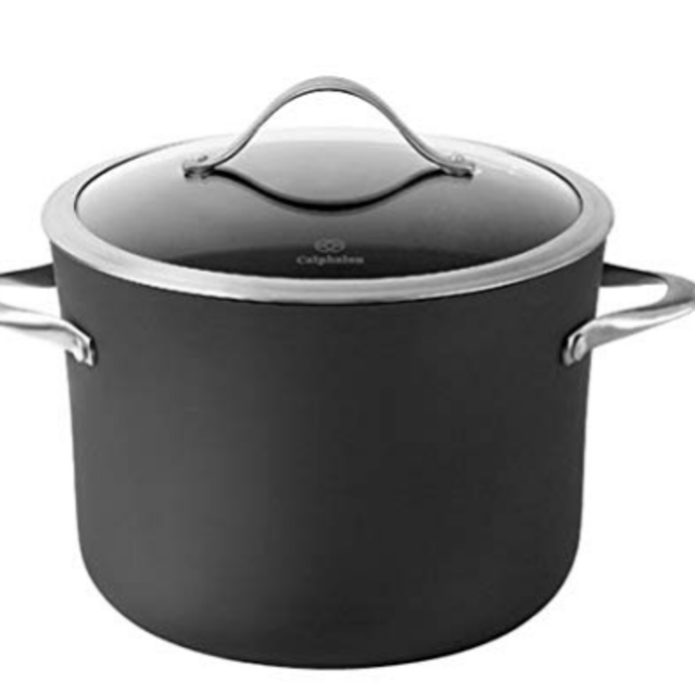 Calphalon Contemporary Nonstick 8 Qt. Stock Pot with Cover