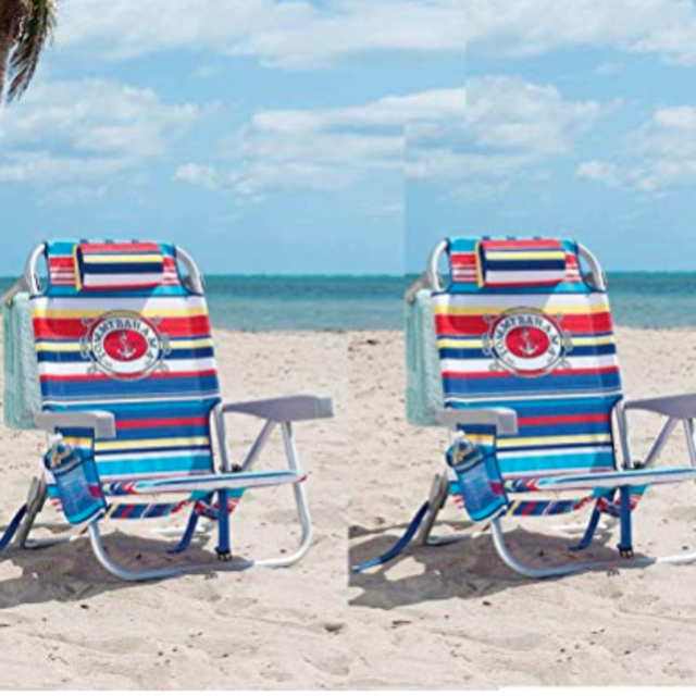 Tommy Bahama 2 Backpack Beach Chairs